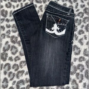seductions fd low rise skinny jeans °❀⋆.ೃ࿔*: